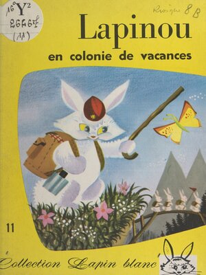 cover image of Lapinou en colonie de vacances